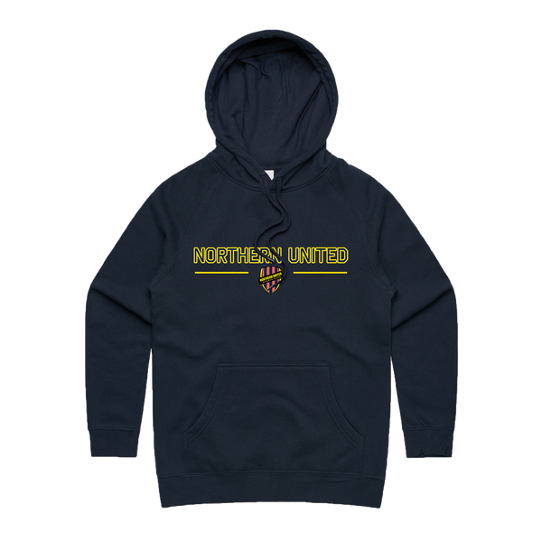 NORTHERN UNITED SPORTS CLUB GRAPHIC HOODIE - WOMENS