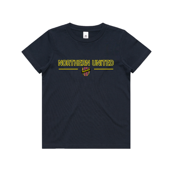 NORTHERN UNITED SPORTS CLUB  GRAPHIC TEE - KIDS