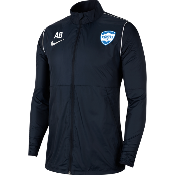 NEW PLYMOUTH RANGERS AFC  NIKE RAIN JACKET - KIDS