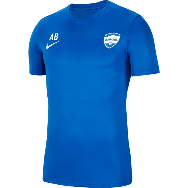 NEW PLYMOUTH RANGERS AFC NIKE PARK FOUNDATION JERSEY - KIDS