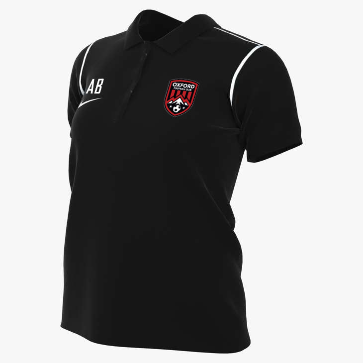 OXFORD FC NIKE POLO - WOMEN'S