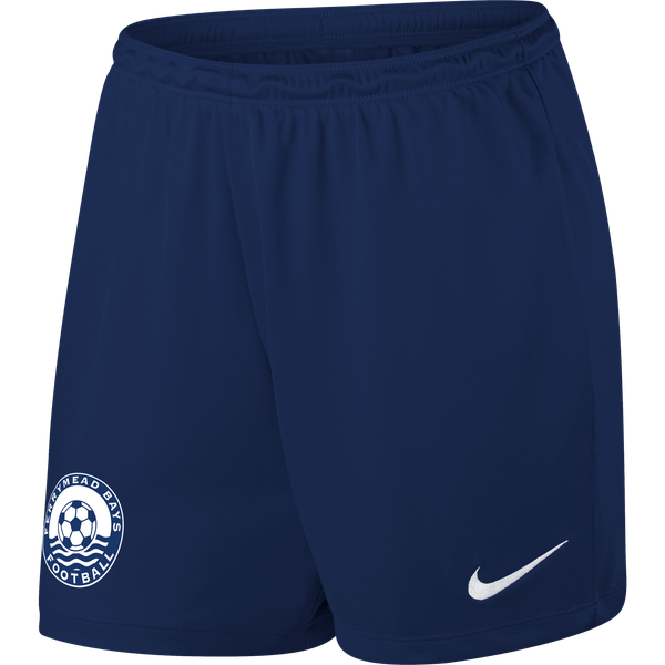 FERRYMEAD BAYS FC  NIKE PARK III KNIT SHORT - WOMEN'S