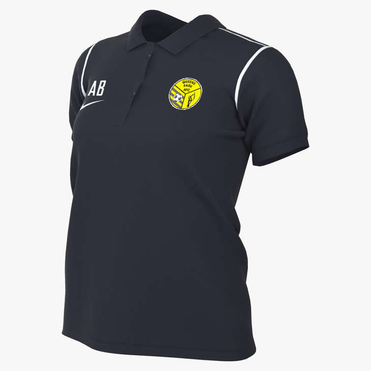 QUEENS PARK AFC  NIKE POLO - WOMEN'S