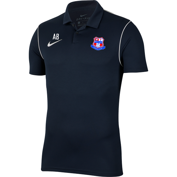 RED SOX SPORTS CLUB NIKE POLO - MEN'S