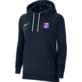 RED SOX SPORTS CLUB NIKE HOODIE - WOMEN'S