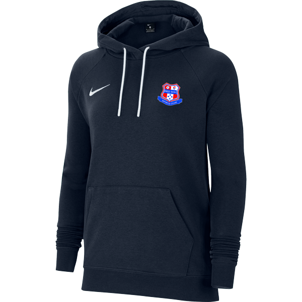 RED SOX SPORTS CLUB NIKE HOODIE - WOMEN'S