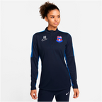 RED SOX SPORTS CLUB NIKE 23 DRILL TOP - WOMEN'S