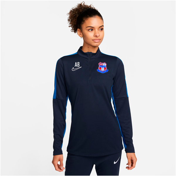 RED SOX SPORTS CLUB NIKE 23 DRILL TOP - WOMEN'S