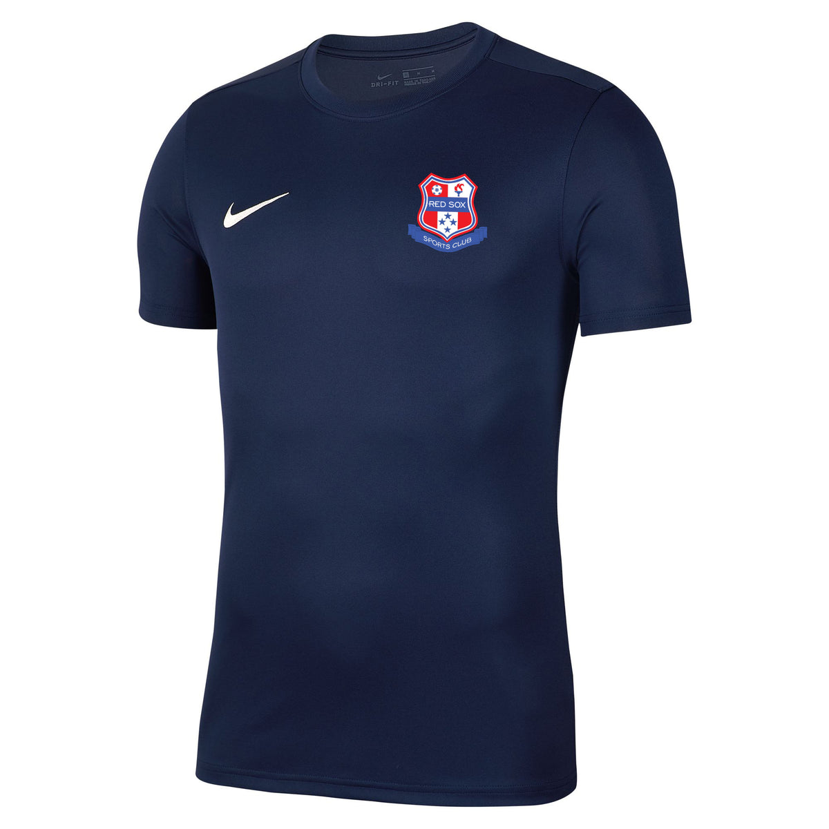 RED SOX SPORTS CLUB NIKE PARK JERSEY - MEN'S
