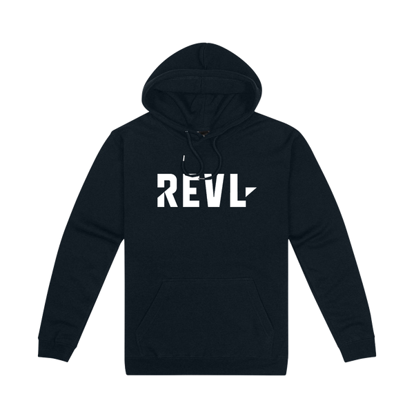 REVL CHEST GRAPHIC HOODIE - MEN'S