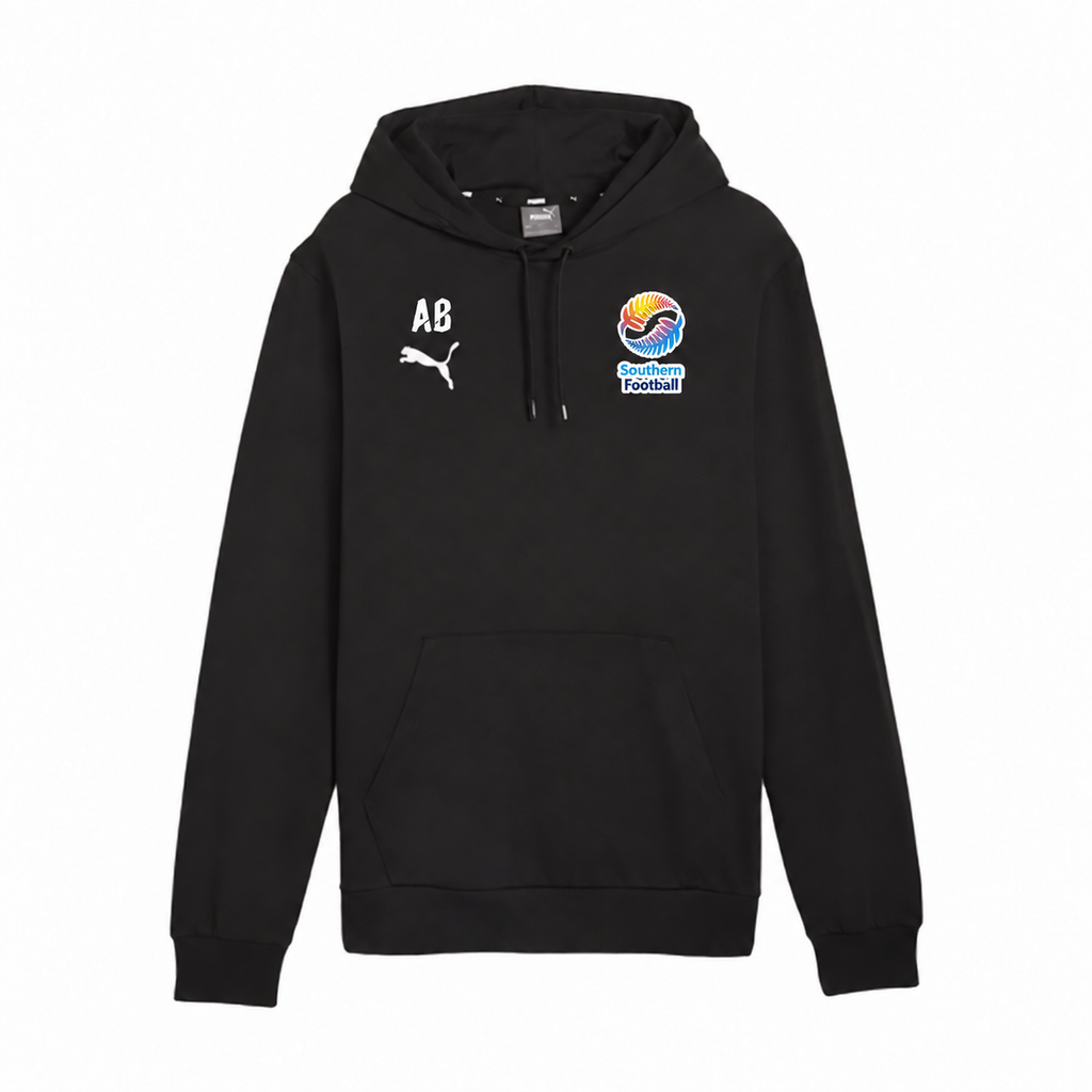 SOUTHERN FOOTBALL REFEREES PUMA teamGOAL CASUALS HOODIE - MENS