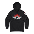 WATERSIDE KARORI SWIFTS ACADEMY GRAPHIC HOODIE - WOMEN'S
