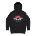 WATERSIDE KARORI SWIFTS ACADEMY GRAPHIC HOODIE - WOMEN'S