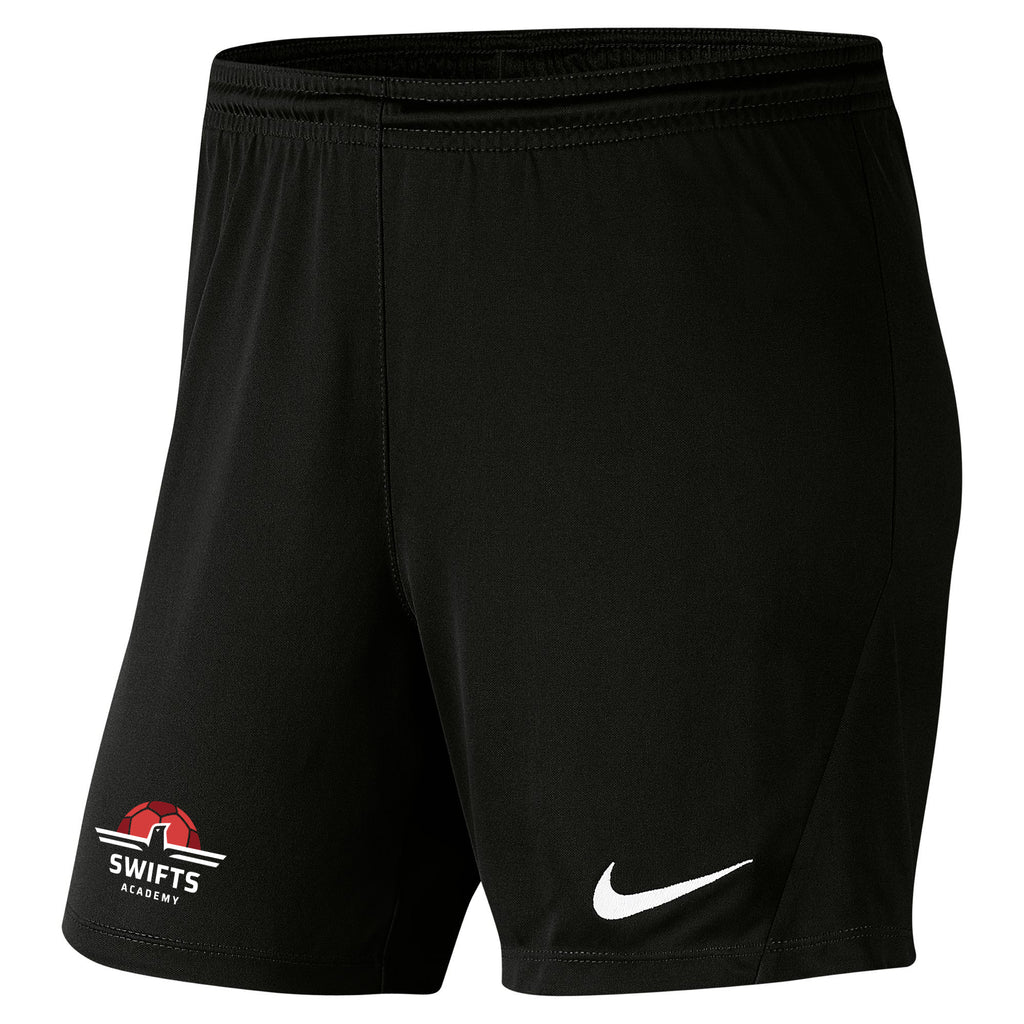 WATERSIDE KARORI SWIFTS ACADEMY NIKE PARK III KNIT SHORT - WOMEN'S