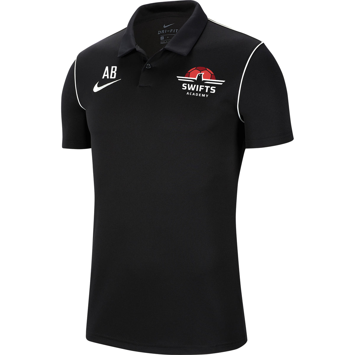 WATERSIDE KARORI SWIFTS ACADEMY NIKE POLO - MEN'S