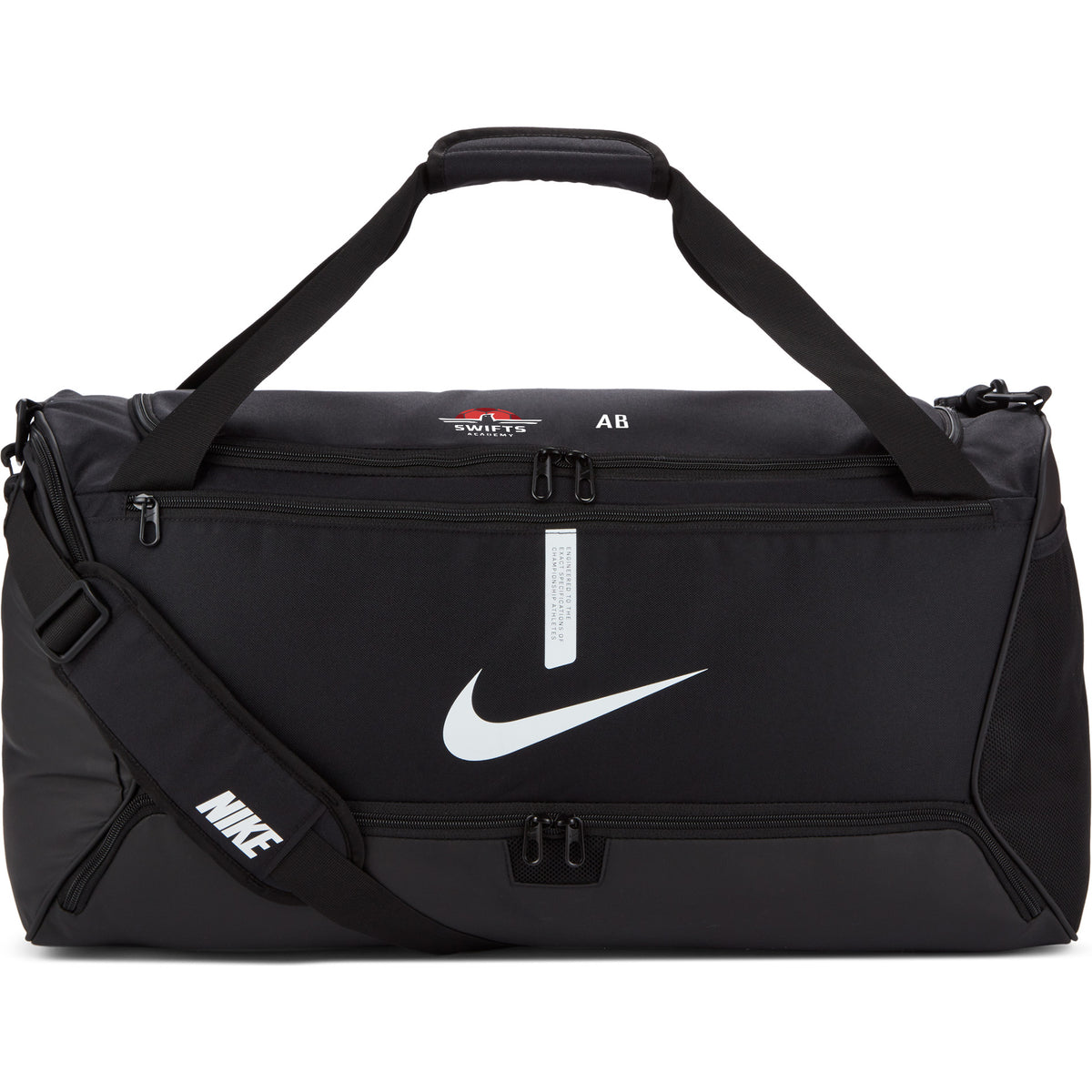 WATERSIDE KARORI SWIFTS ACADEMY DUFFEL BAG