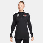 WATERSIDE KARORI SWIFTS ACADEMY NIKE 23 DRILL TOP - WOMEN'S