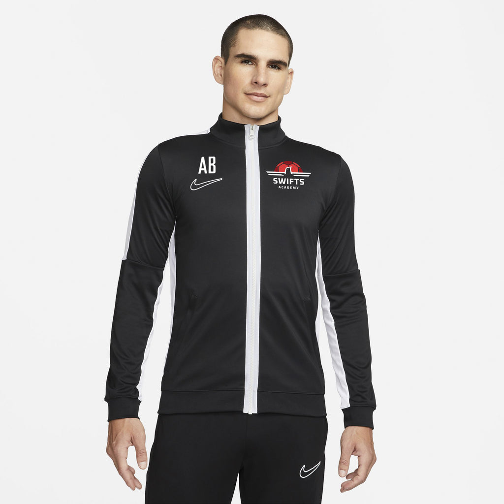 WATERSIDE KARORI SWIFTS ACADEMY NIKE TRACK JACKET - MENS
