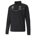TARADALE AFC PUMA teamRISE 1/4 ZIP TOP JR - KIDS