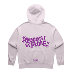 THE FOOTBALL GIRLS STREET HOODIE - WOMEN'S