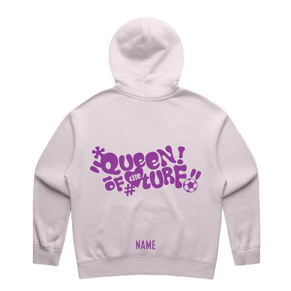 THE FOOTBALL GIRLS STREET HOODIE - WOMEN'S