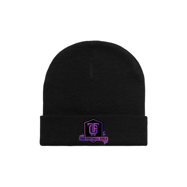 THE FOOTBALL GIRLS TEAM BEANIE