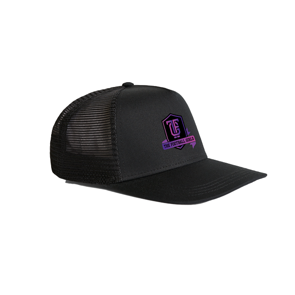 THE FOOTBALL GIRLS TRUCKER CAP