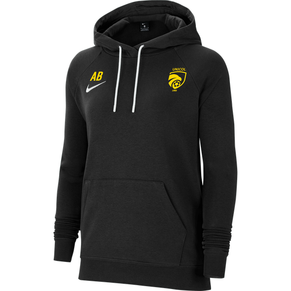 WAIKATO UNICOL NIKE HOODIE - WOMEN'S