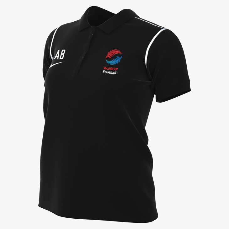 WAIBOP FOOTBALL REFEREES NIKE POLO - WOMEN'S