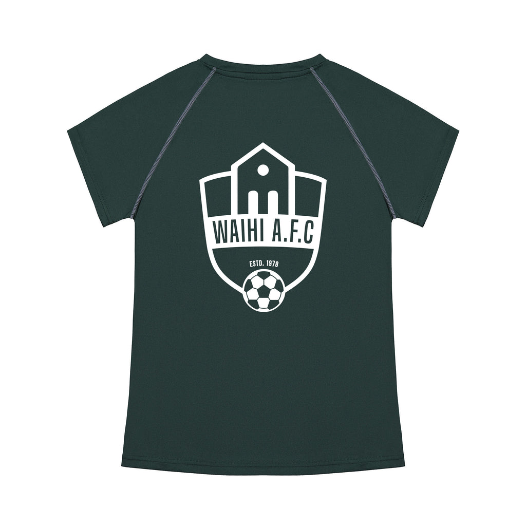 WAIHI AFC BOTTLE PERFOMANCE TEE - WOMENS
