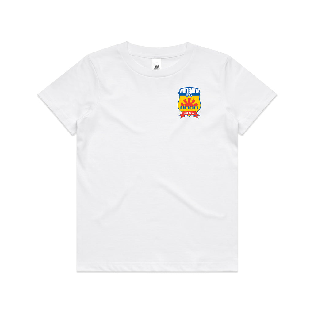 WAITEMATA FC LOGO TEE - KIDS