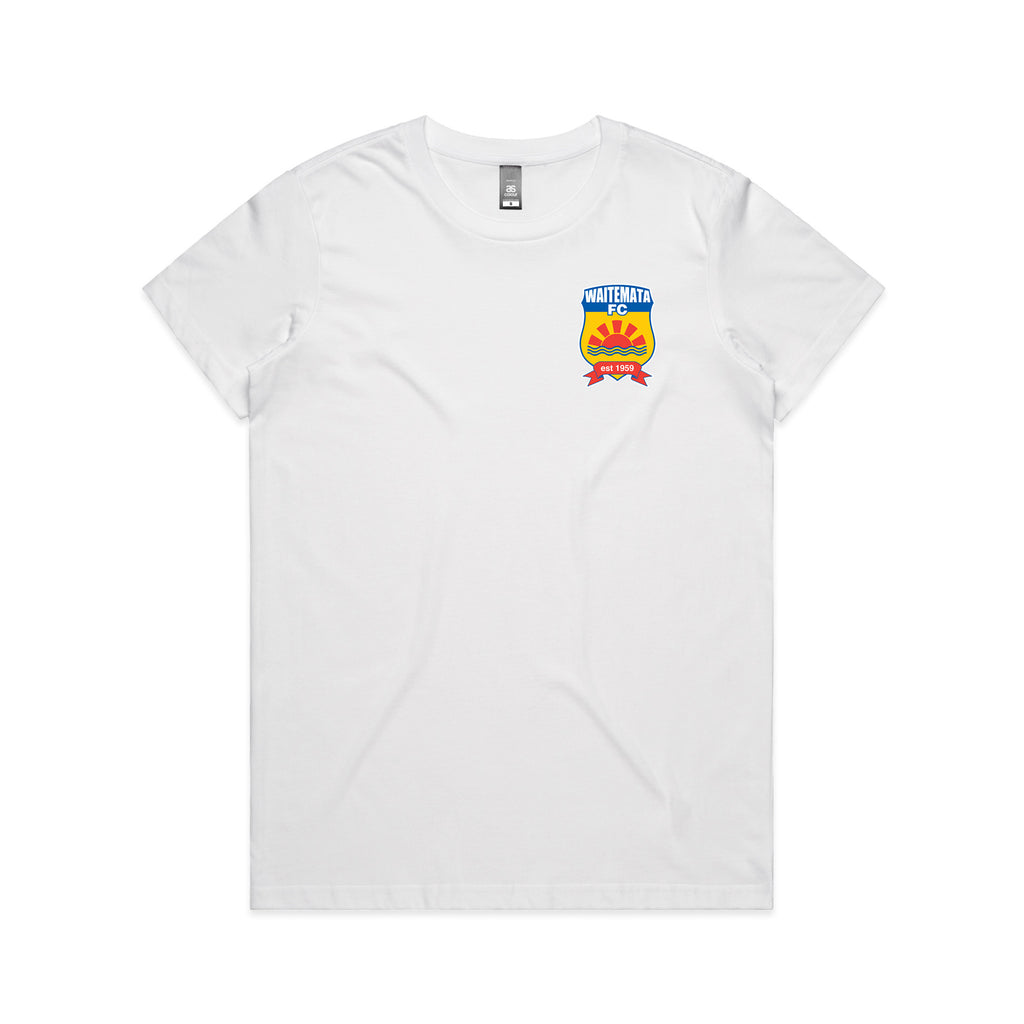 WAITEMATA FC LOGO TEE - WOMEN'S