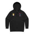 WAIBOP POWER FUTSAL GRAPHIC HOODIE - WOMEN'S