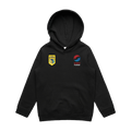 WAIBOP SURGE FUTSAL GRAPHIC HOODIE - KIDS