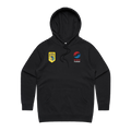 WAIBOP SURGE FUTSAL GRAPHIC HOODIE - WOMEN'S