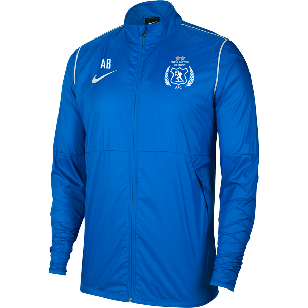WELLINGTON OLYMPIC AFC  NIKE RAIN JACKET - KIDS