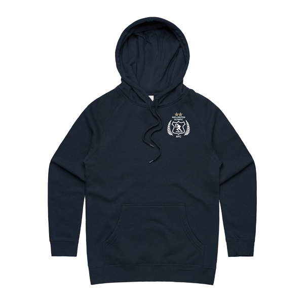 WELLINGTON OLYMPIC AFC HOODIE - WOMENS