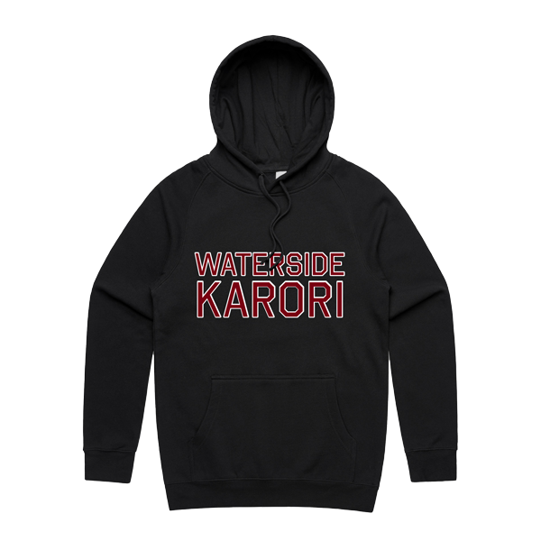WATERSIDE KARORI AFC GRAPHIC HOODIE - WOMENS