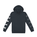 REVL SLEEVE GRAPHIC HOODIE - WOMEN'S