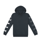 REVL SLEEVE GRAPHIC HOODIE - WOMEN'S