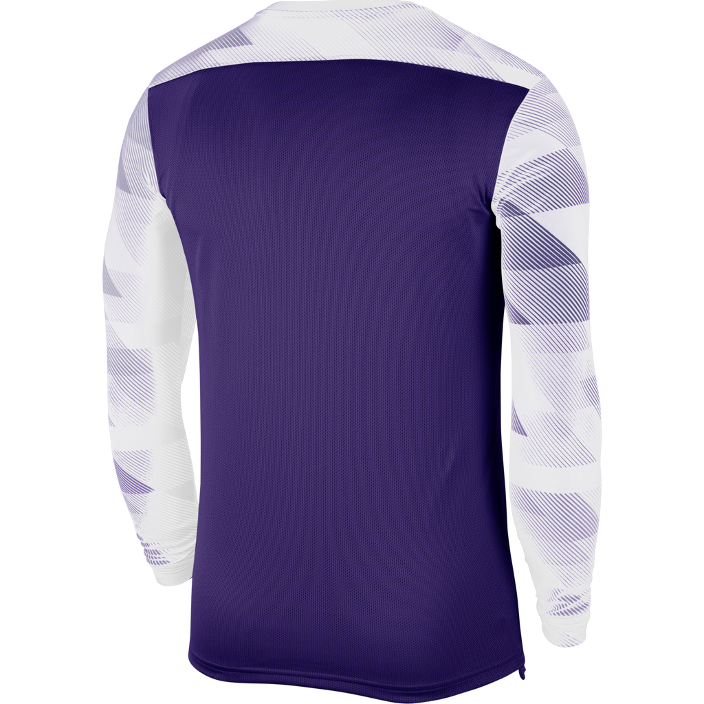 NIKE PARK IV COURT PURPLE GOALKEEPER JERSEY - KIDS