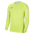 NIKE PARK IV VOLT GOALKEEPER JERSEY - KIDS