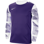 NIKE PARK IV COURT PURPLE GOALKEEPER JERSEY - KIDS