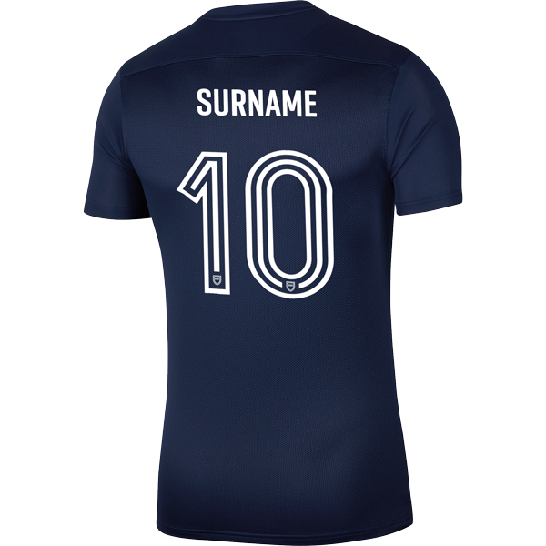 WELLINGTON UNITED NIKE PARK CLUB JERSEY - KIDS