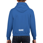 HUNTLY THISTLE GILDAN HOODIE - MEN'S