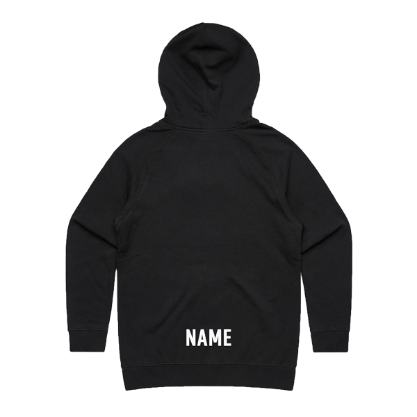 WAIBOP RAPIDS FUTSAL GRAPHIC HOODIE - WOMEN'S