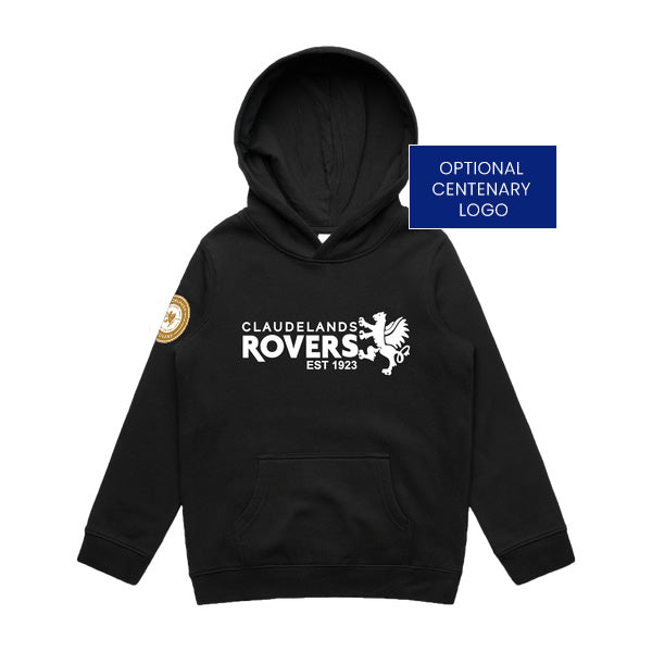 CLAUDELANDS ROVERS GRAPHIC HOODIE - KIDS