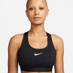 NIKE SWOOSH MEDIUM SUPPORT BRA TOP - WOMENS