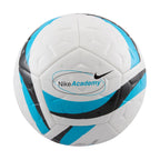 NIKE ACADEMY FOOTBALL - WHITE/LT BLUE FURY/BLACK