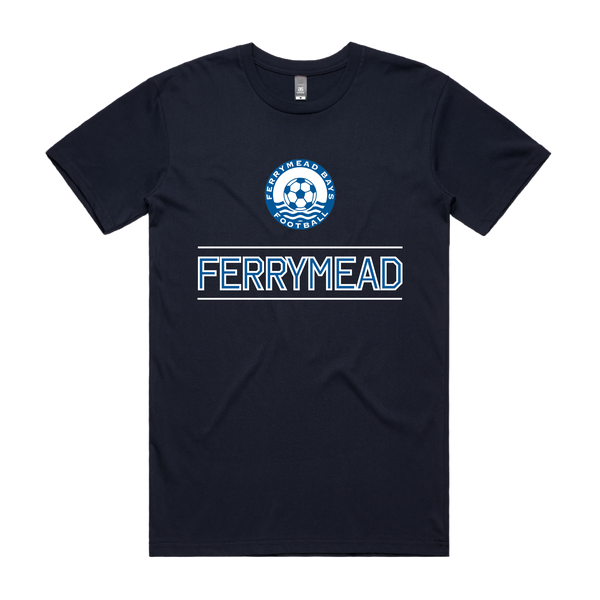 FERRYMEAD BAYS FC  GRAPHIC TEE - MEN'S